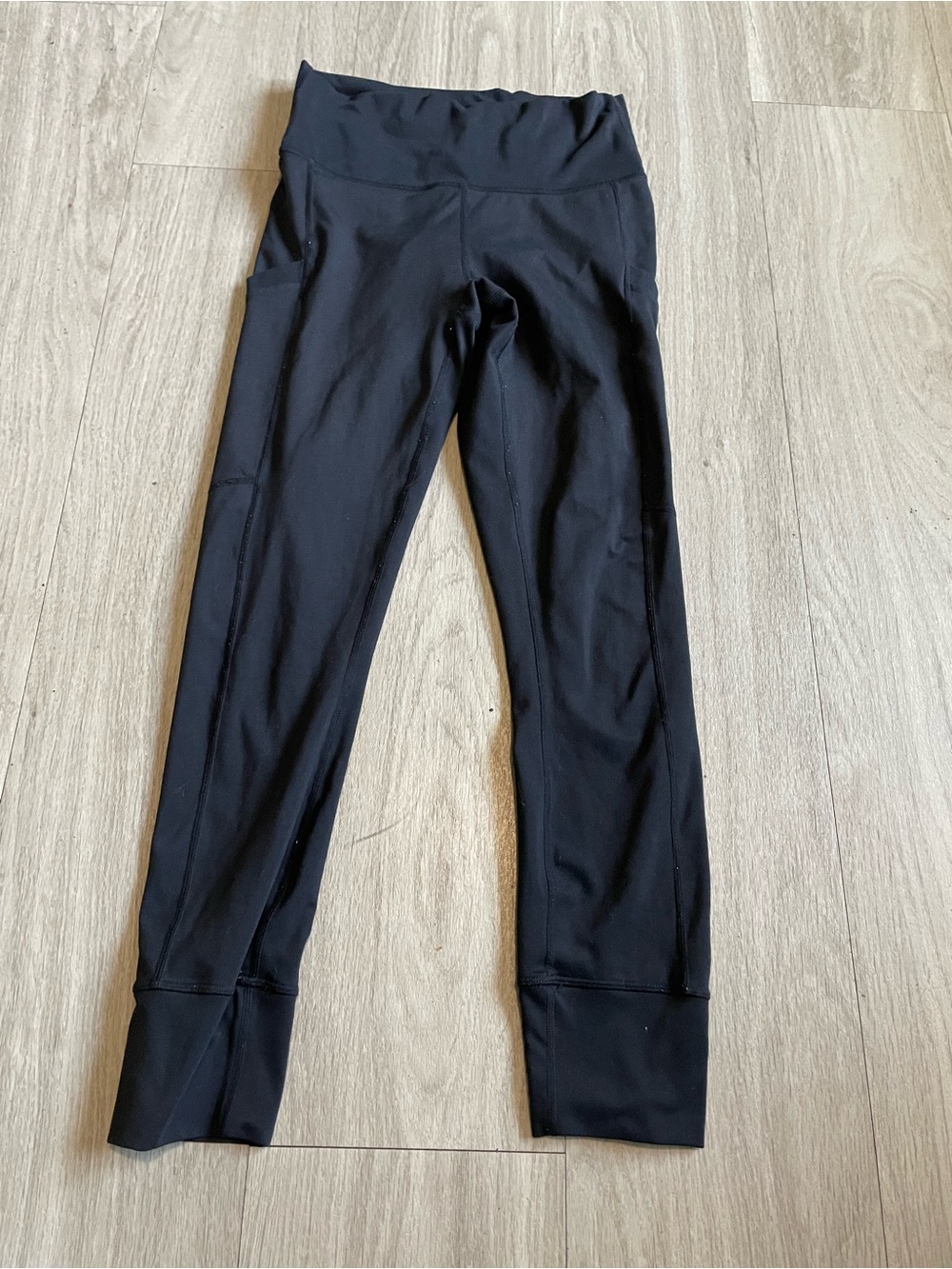 Fabletics Black High-Waist Performance Leggings
